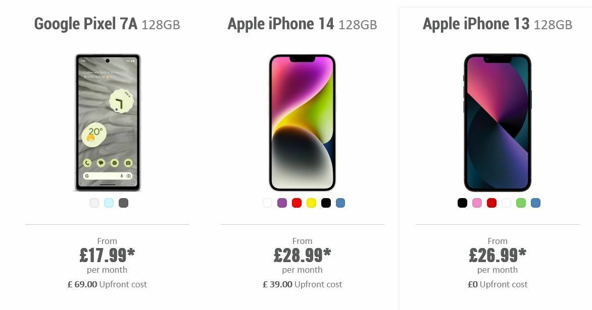 Carphone Warehouse Offers from 11 October