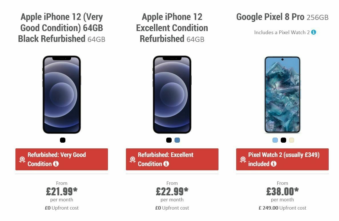 Carphone Warehouse Offers from 11 October