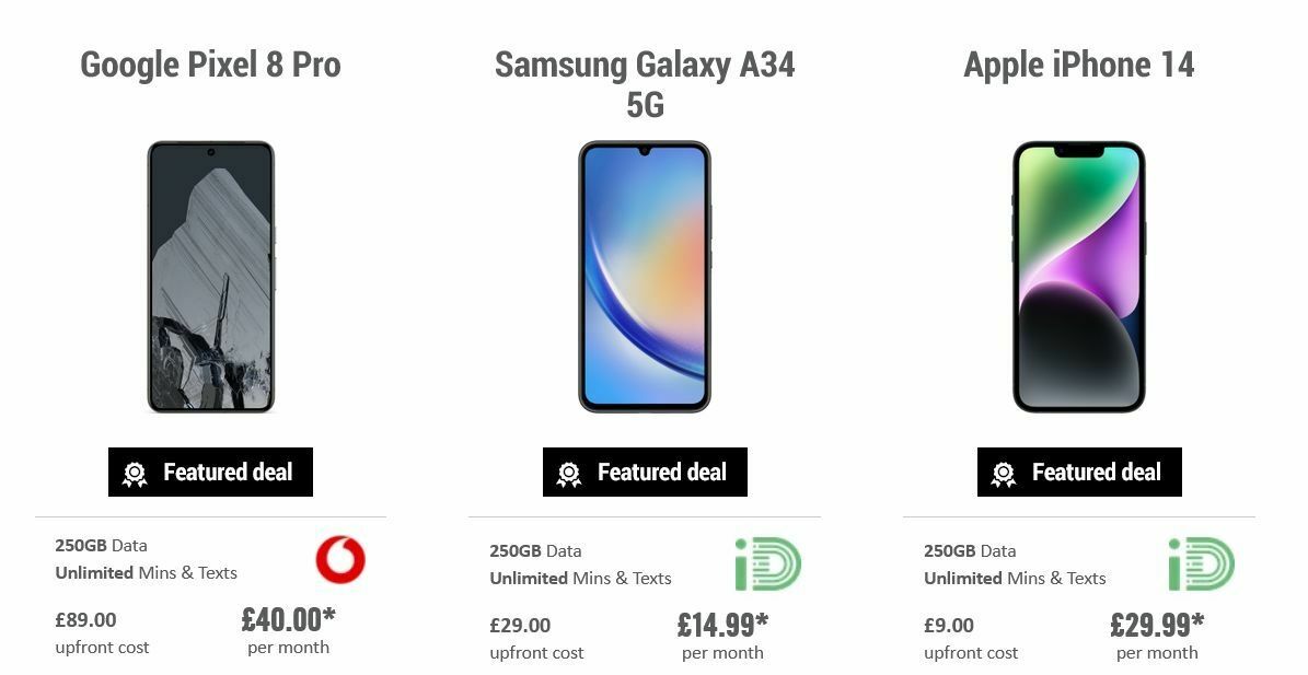 Carphone Warehouse Offers from 7 November