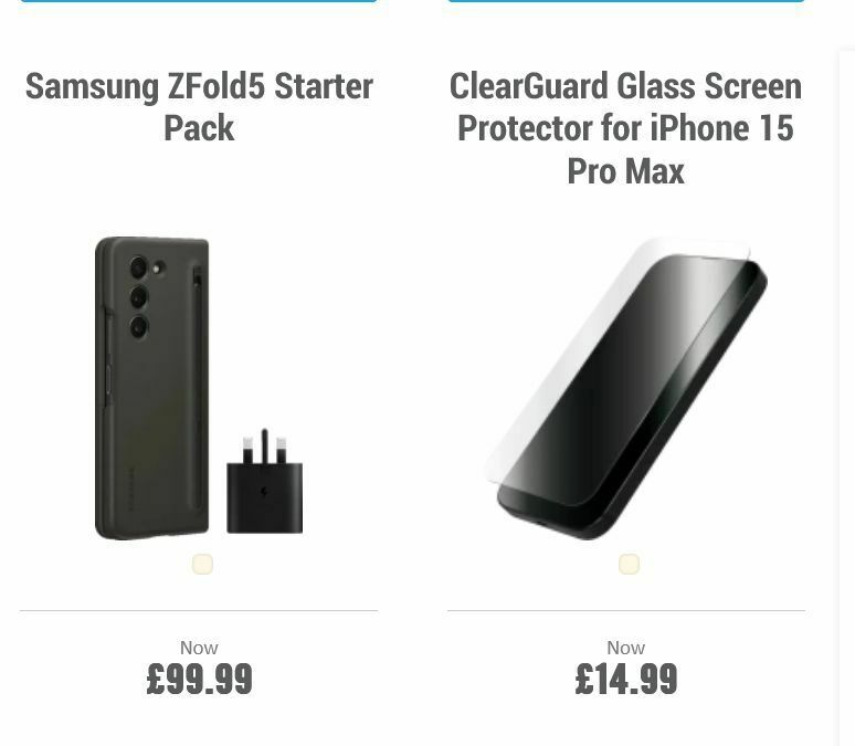 Carphone Warehouse Offers from 29 November