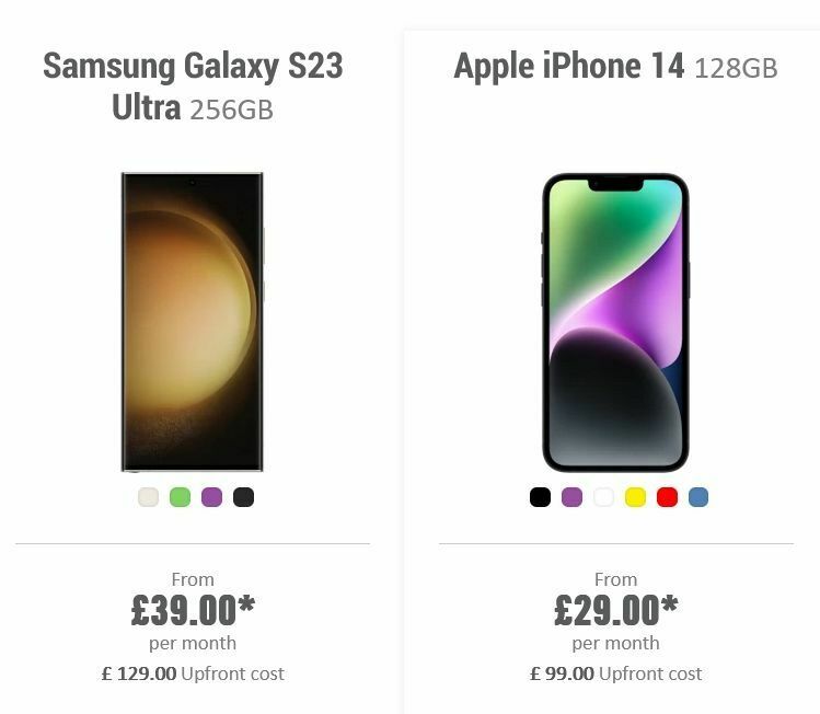 Carphone Warehouse Offers from 29 November