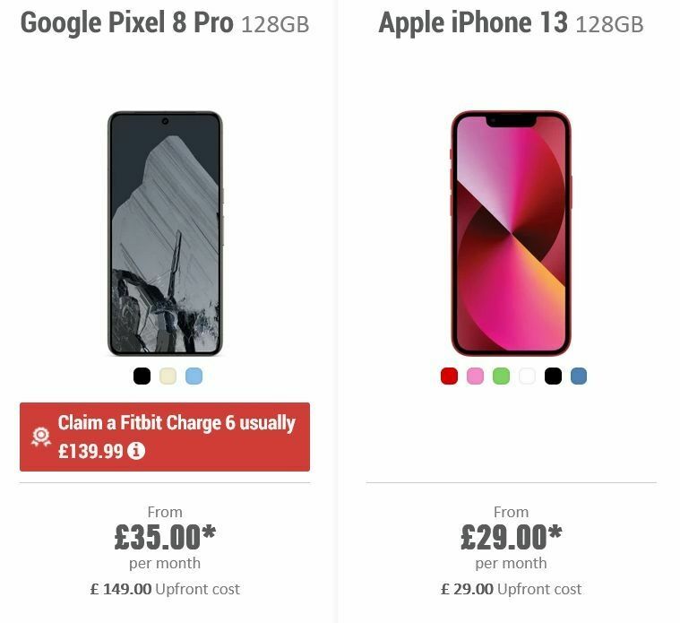 Carphone Warehouse Offers from 29 November