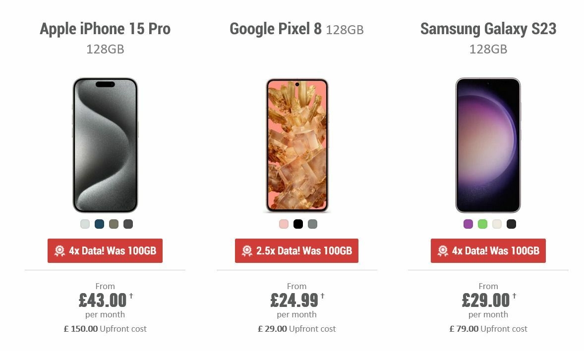 Carphone Warehouse Offers from 25 December