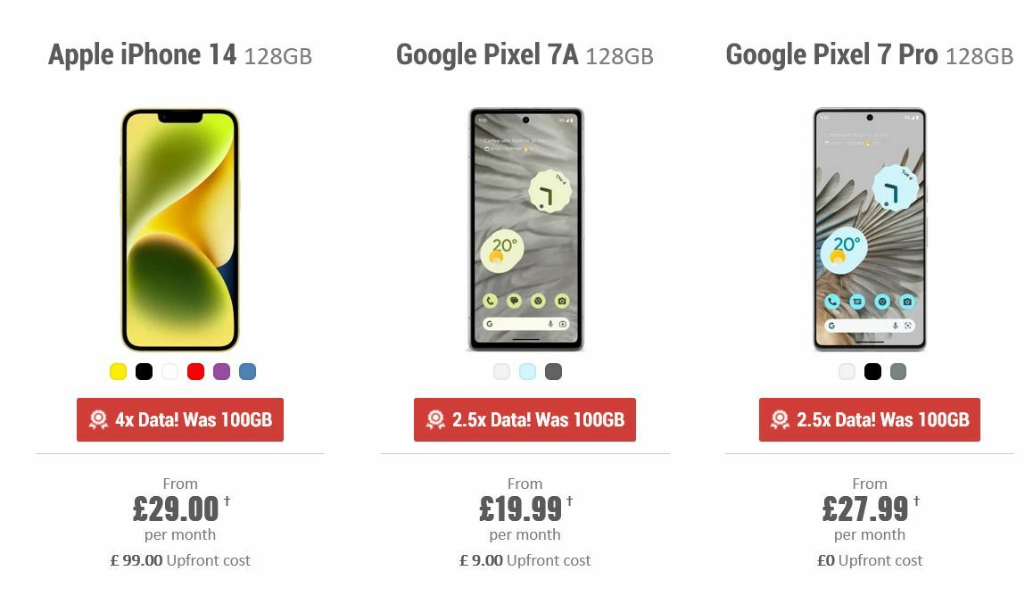 Carphone Warehouse Offers from 25 December