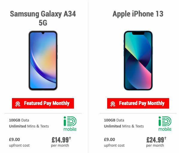 Carphone Warehouse Offers from 21 March