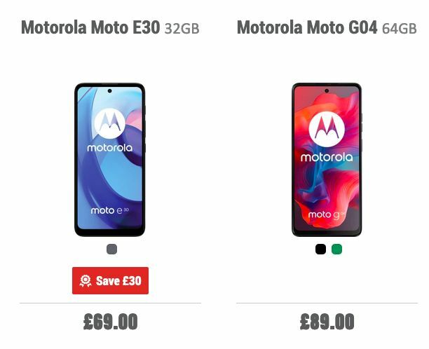 Carphone Warehouse Offers from 21 March