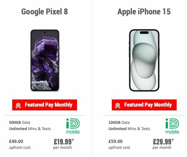 Carphone Warehouse Offers from 21 March