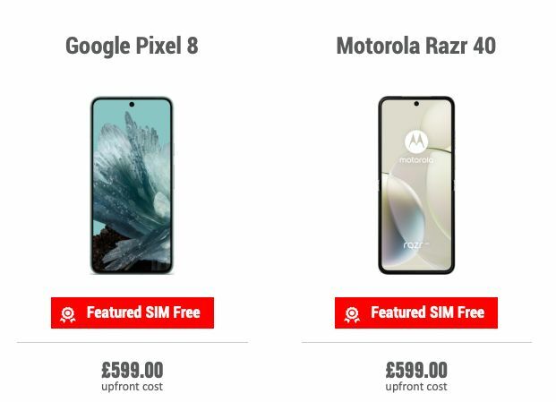 Carphone Warehouse Offers from 21 March