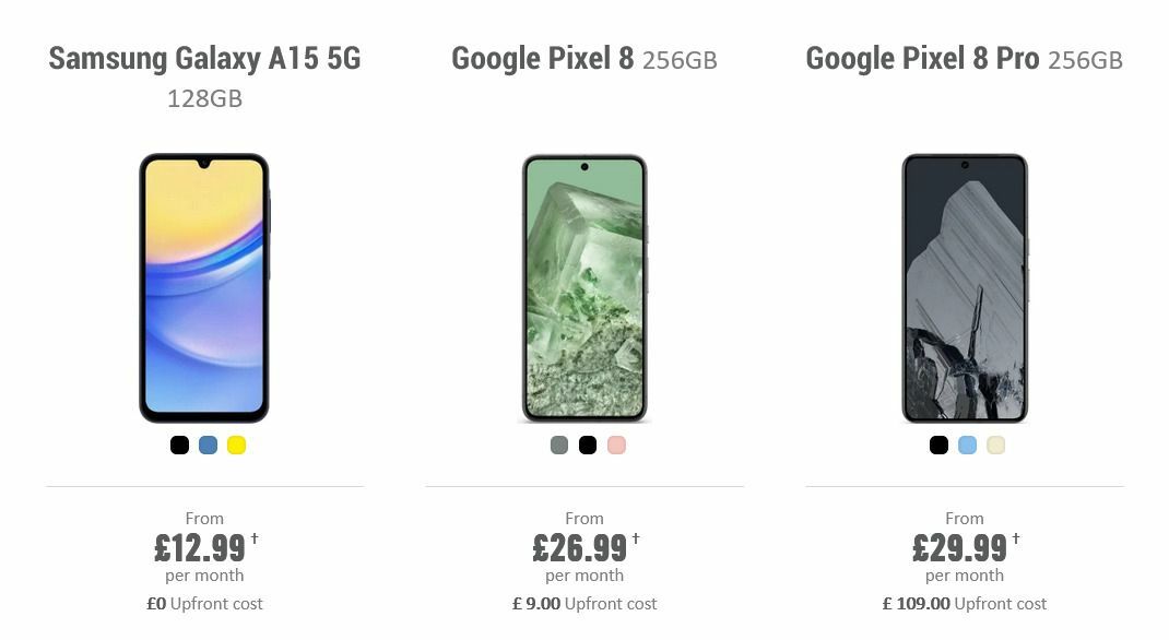 Carphone Warehouse Offers from 23 April