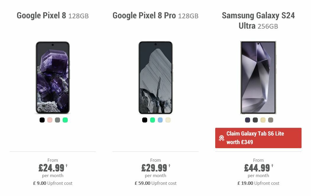 Carphone Warehouse Offers from 23 April