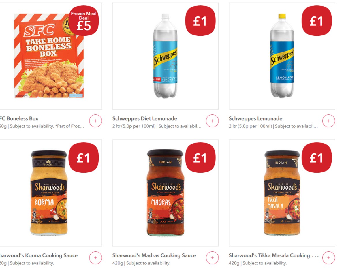 Co-op Food Offers from 9 March