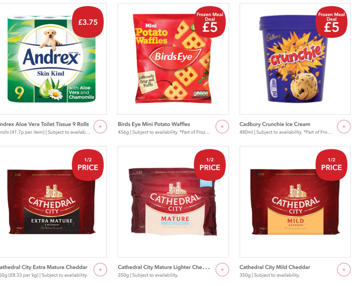 Co-op Food Offers from 9 March
