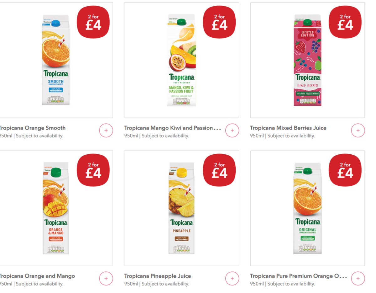 Co-op Food Offers from 23 March