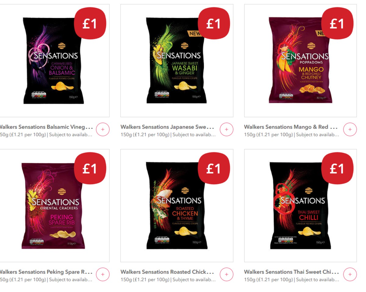 Co-op Food Offers from 23 March