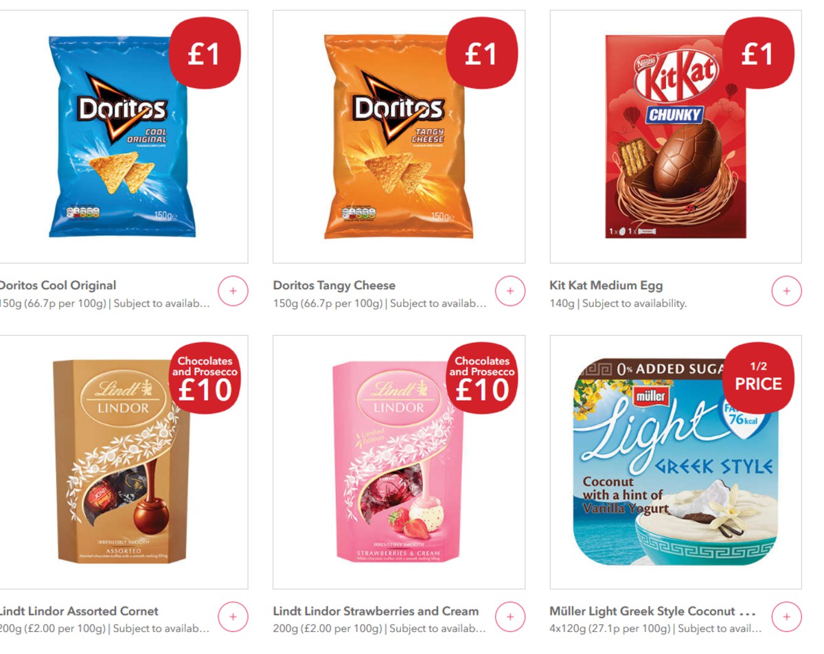 Co-op Food Offers from 23 March