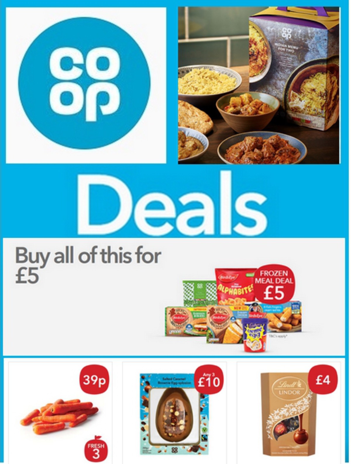 Co-op Food Offers from 30 March
