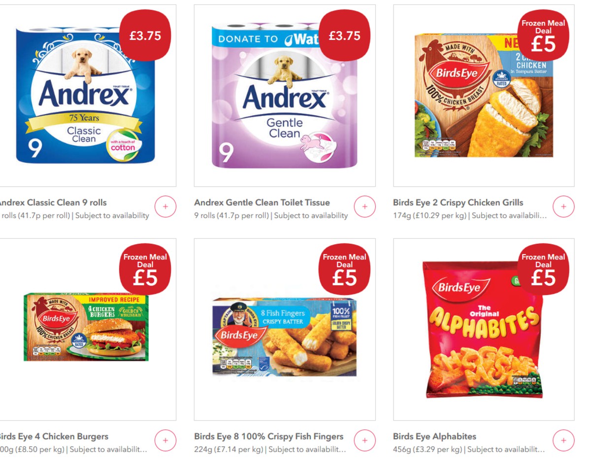 Co-op Food Offers from 30 March
