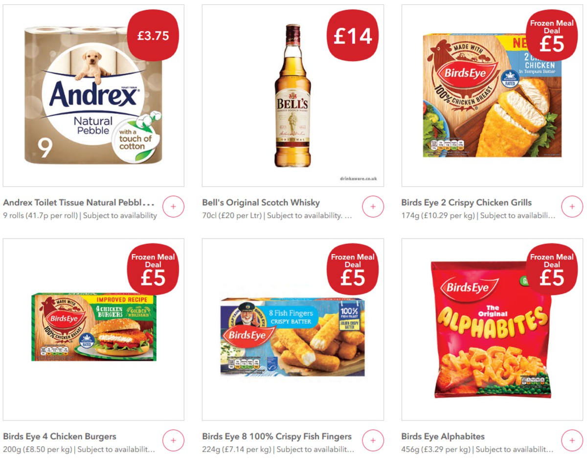 Co-op Food Offers from 13 April