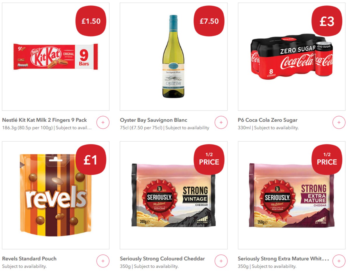 Co-op Food Offers from 20 April