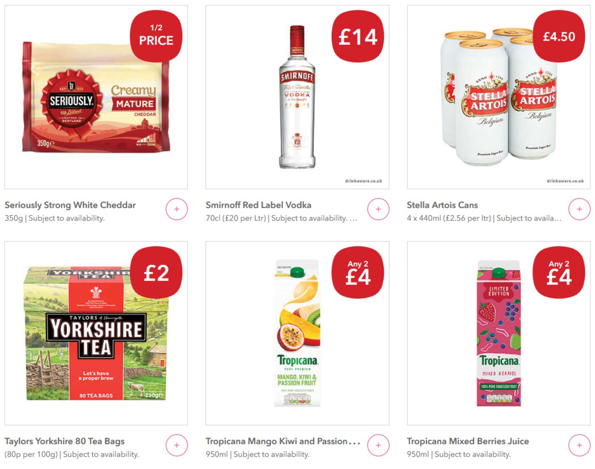Co-op Food Offers from 20 April