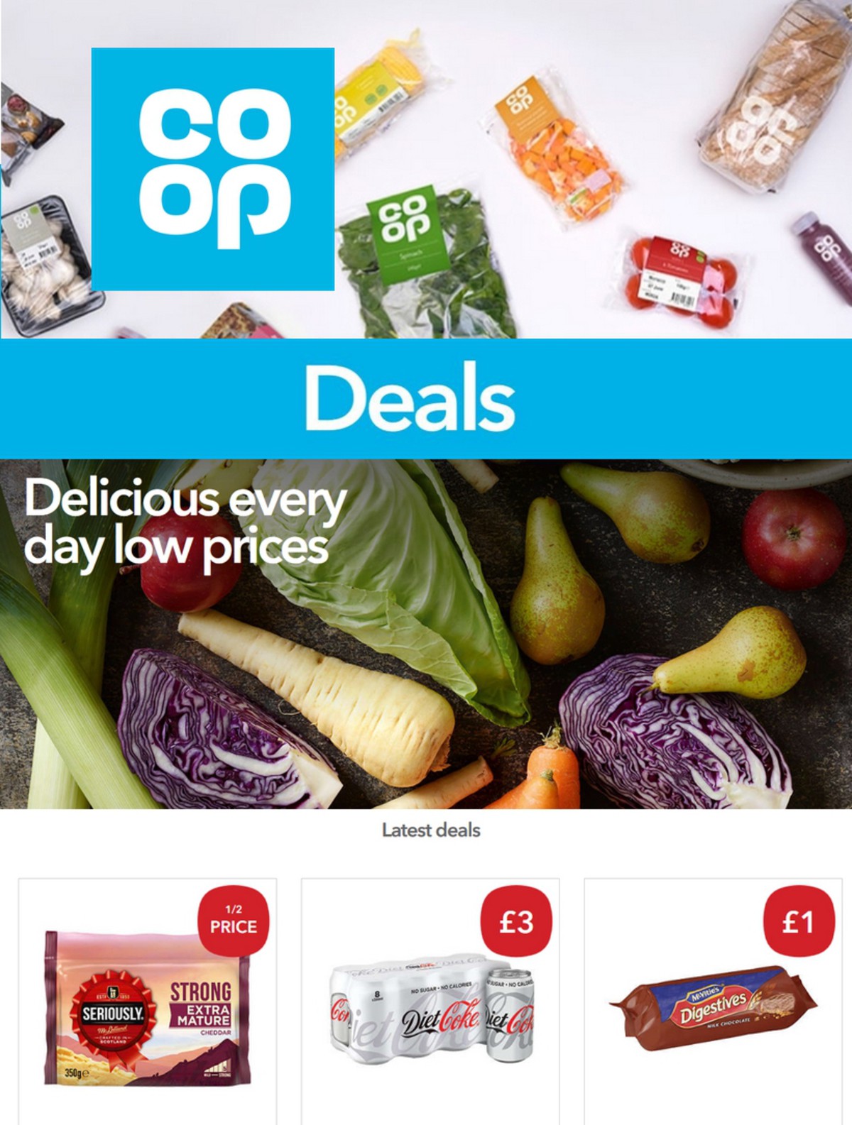 Co-op Food Offers from 4 May