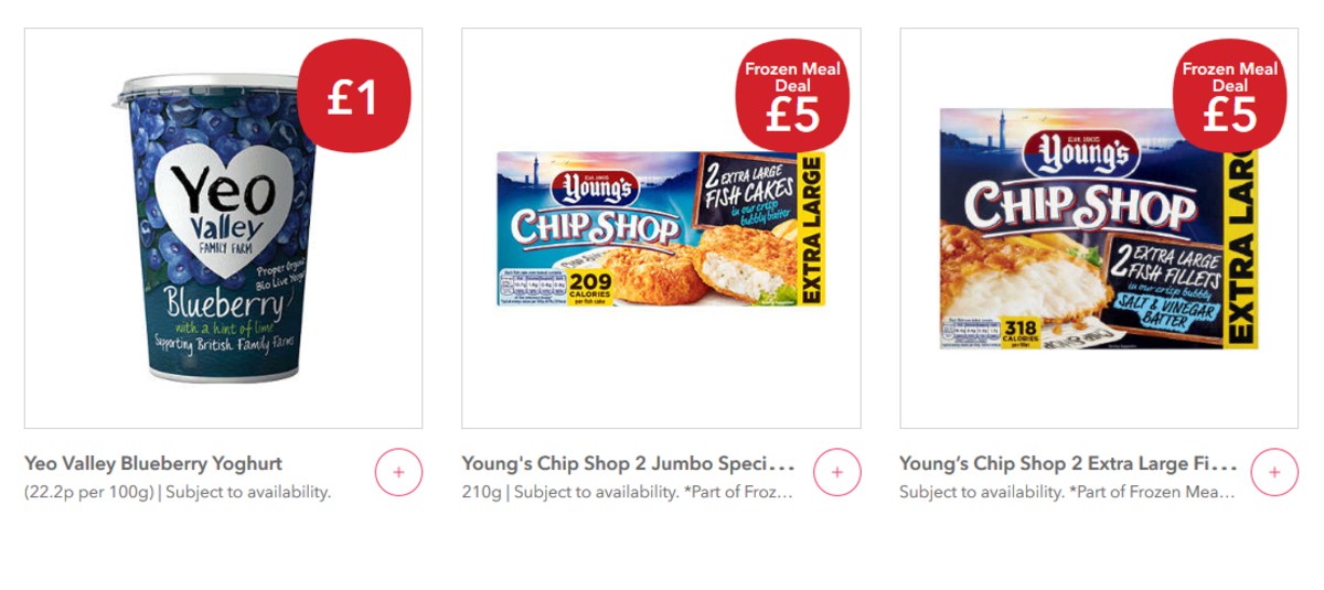 Co-op Food Offers from 4 May