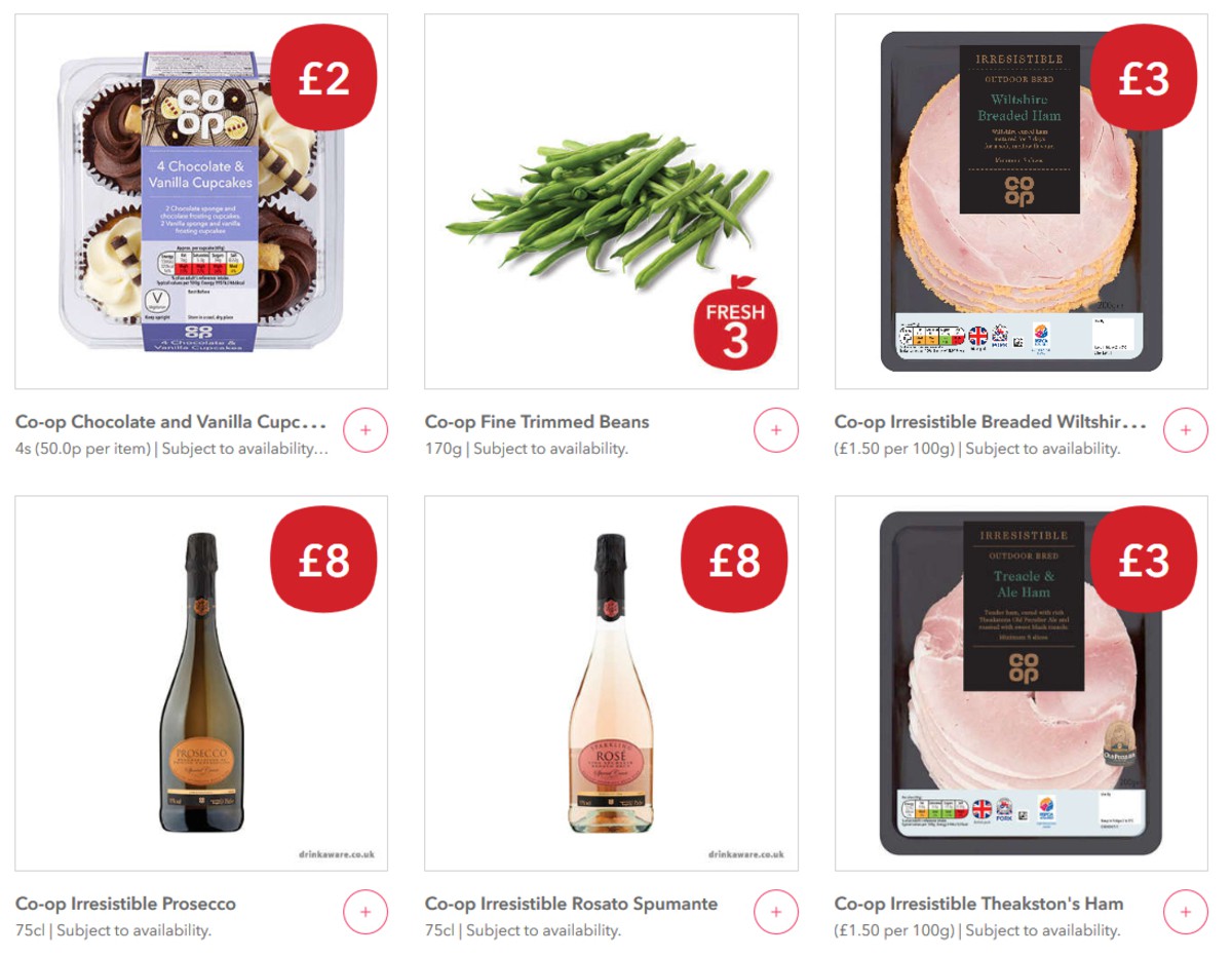 Co-op Food Offers from 4 May