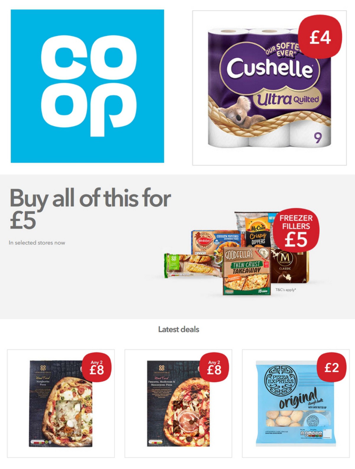 Co-op Food Offers from 11 May