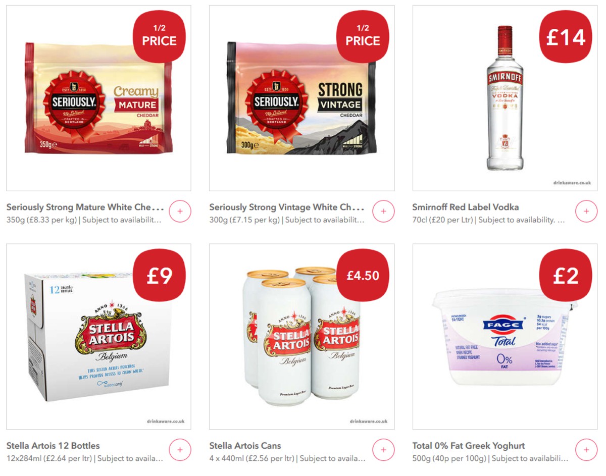 Co-op Food Offers from 11 May