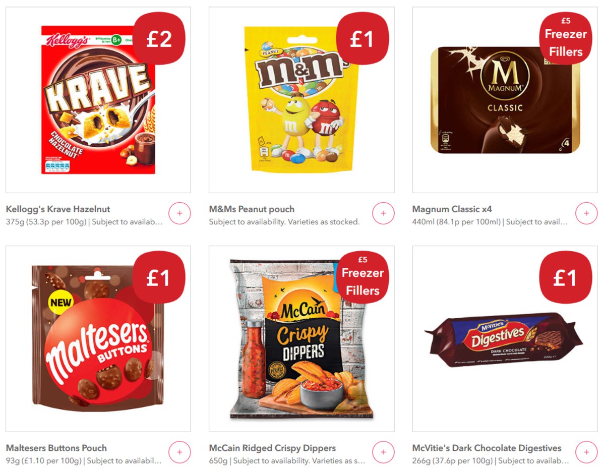 Co-op Food Offers from 11 May
