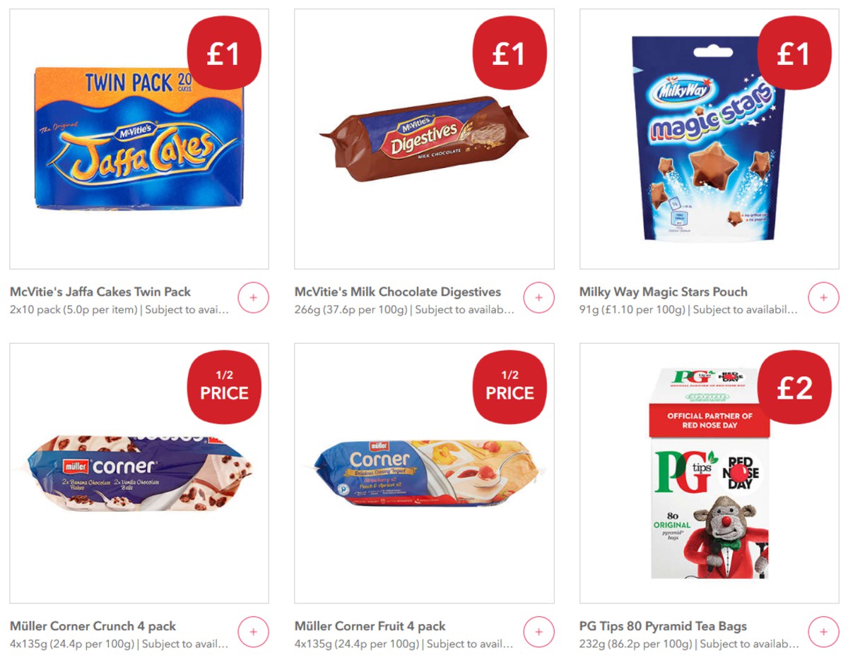 Co-op Food Offers from 11 May