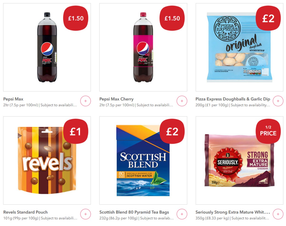 Co-op Food Offers from 11 May