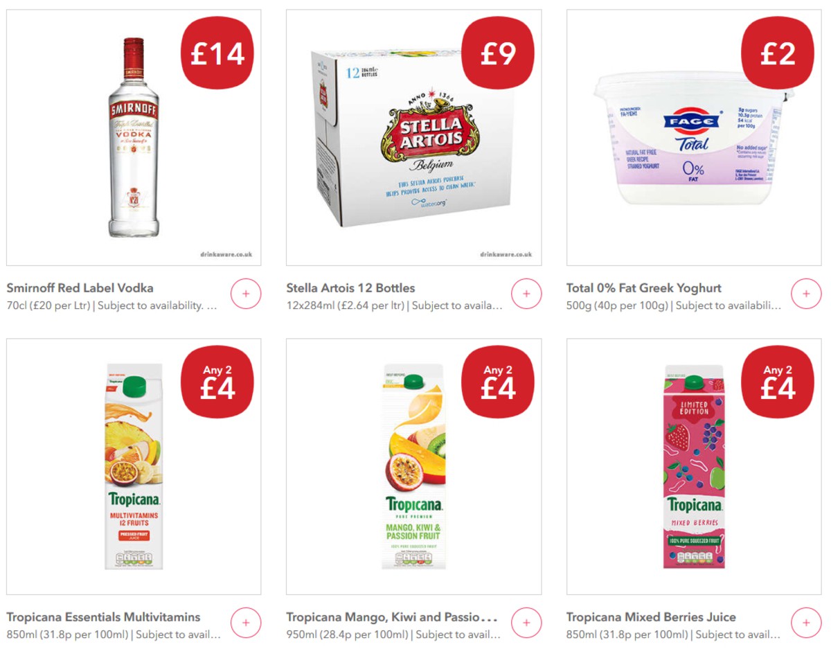 Co-op Food Offers from 18 May