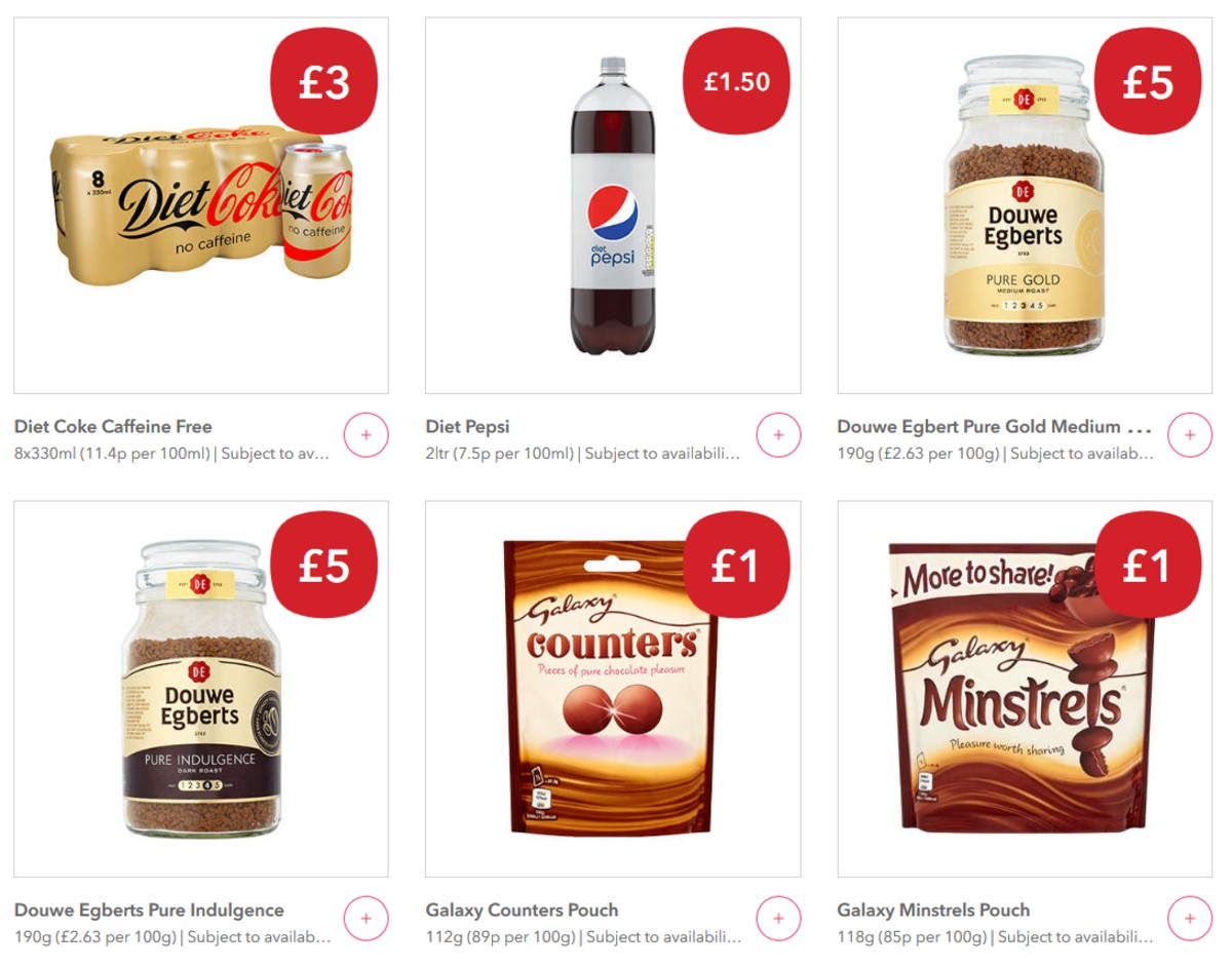 Co-op Food Offers from 18 May