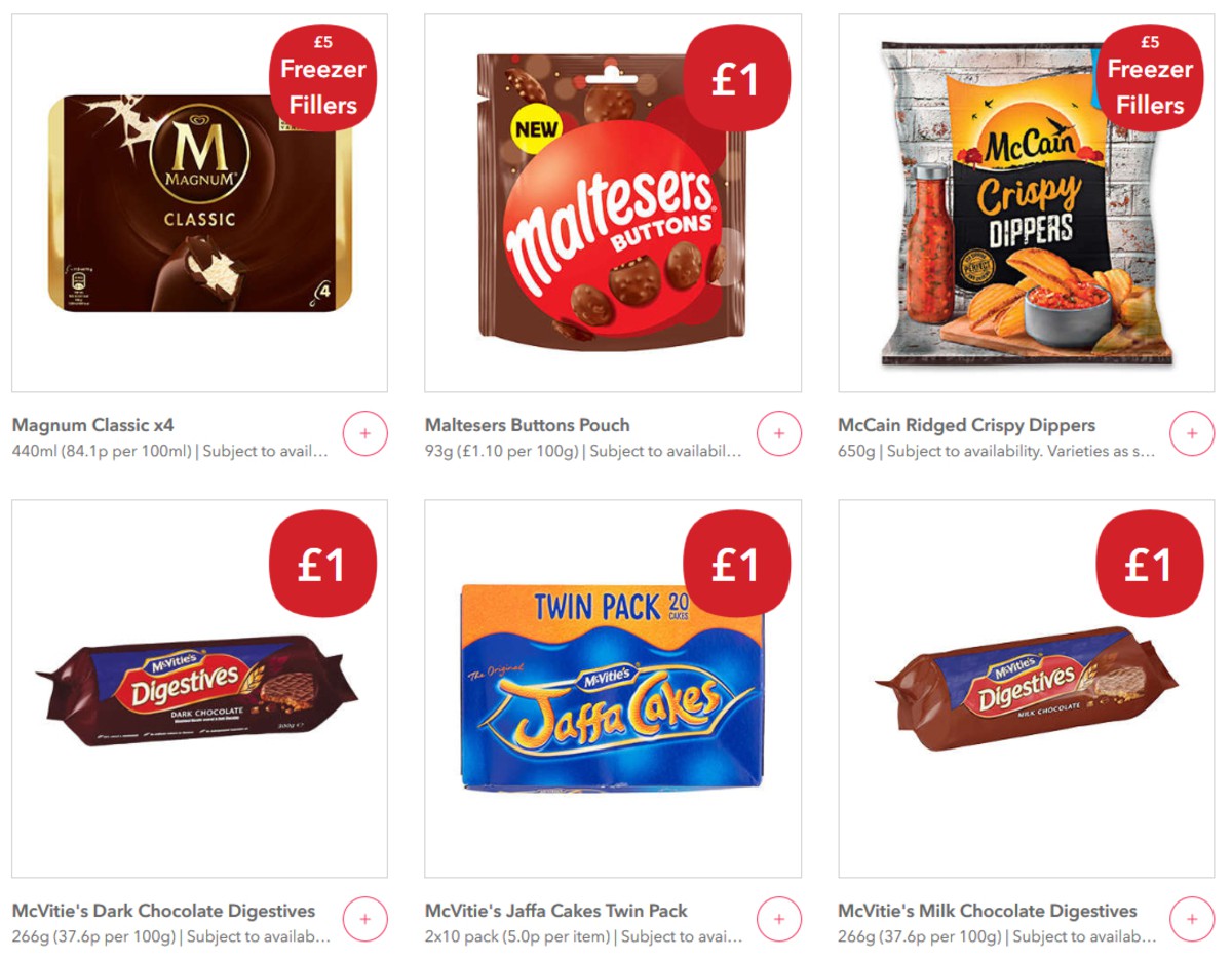 Co-op Food Offers from 18 May