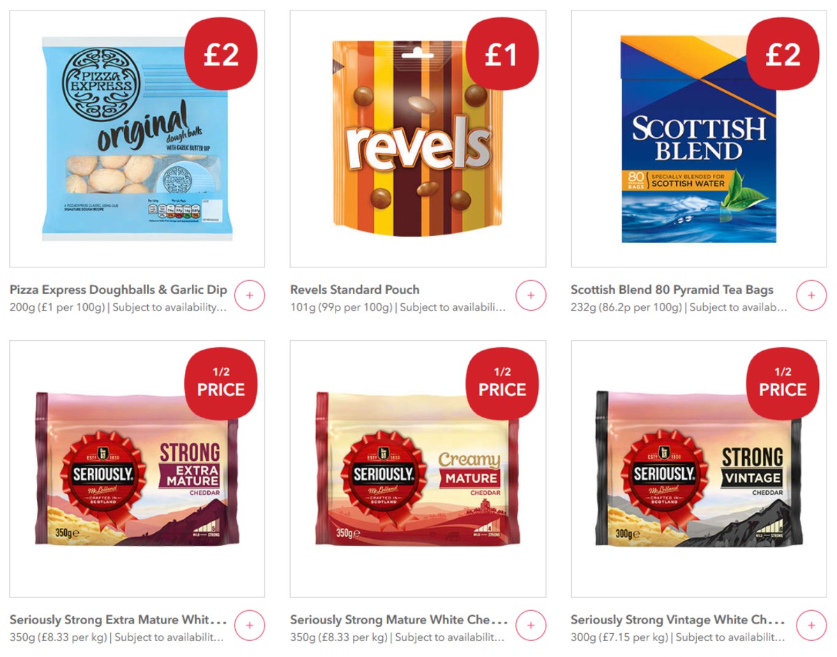 Co-op Food Offers from 18 May