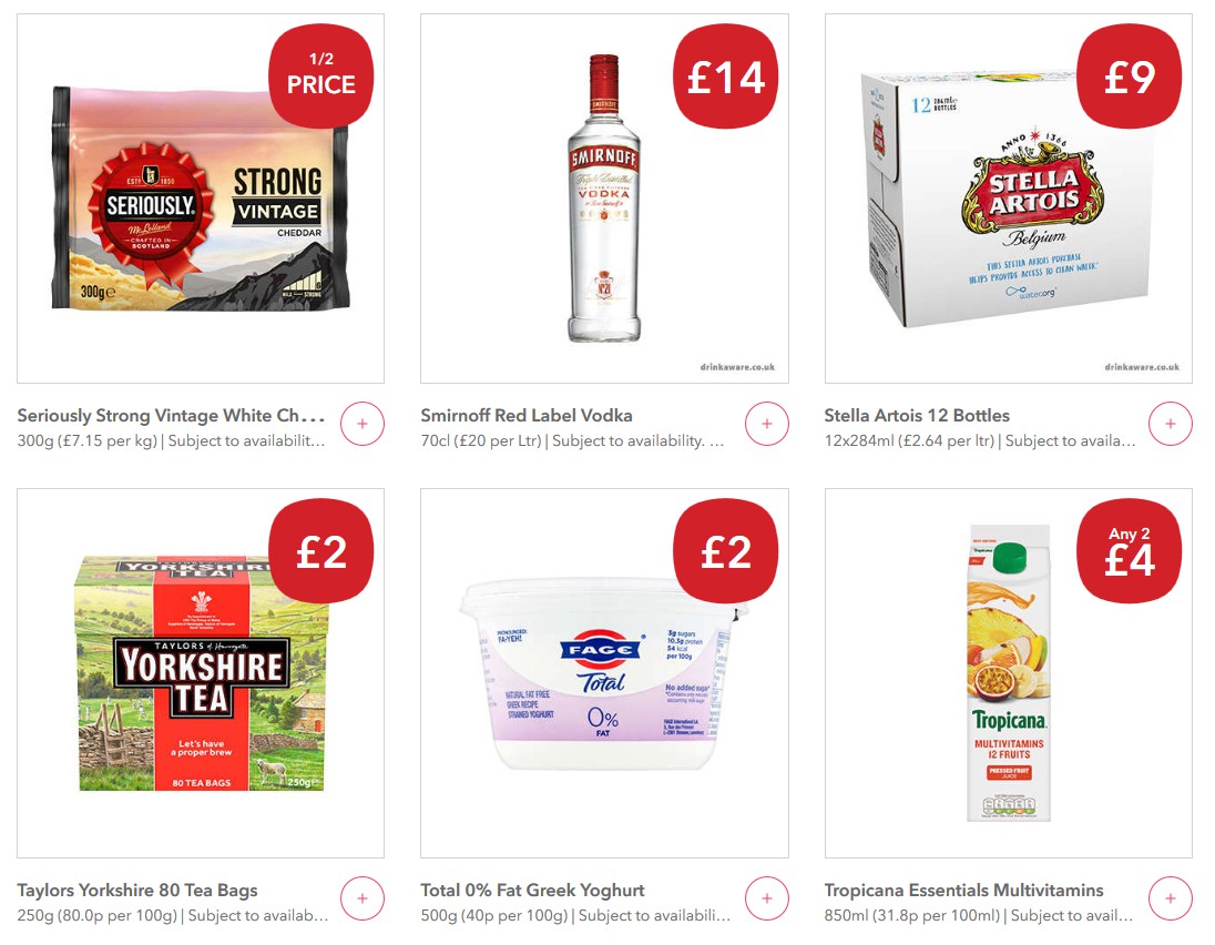 Co-op Food Offers from 24 May