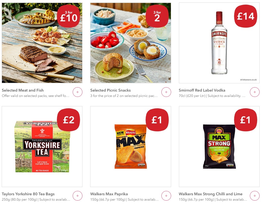 Co-op Food Offers from 7 June