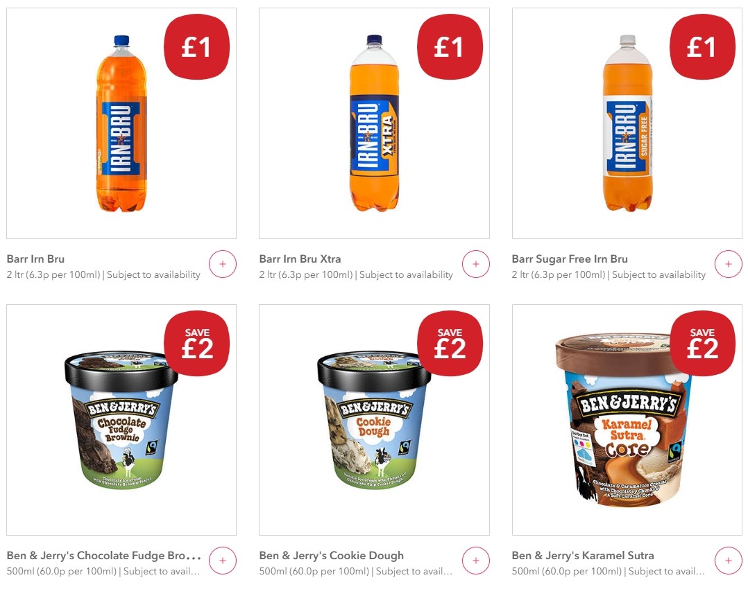 Co-op Food Offers from 7 June