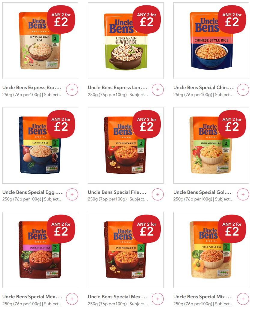 Co-op Food Offers from 22 June