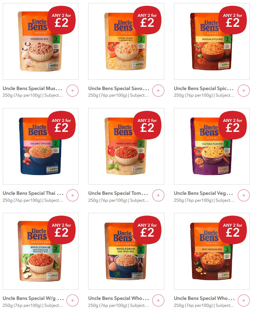 Co-op Food Offers from 22 June