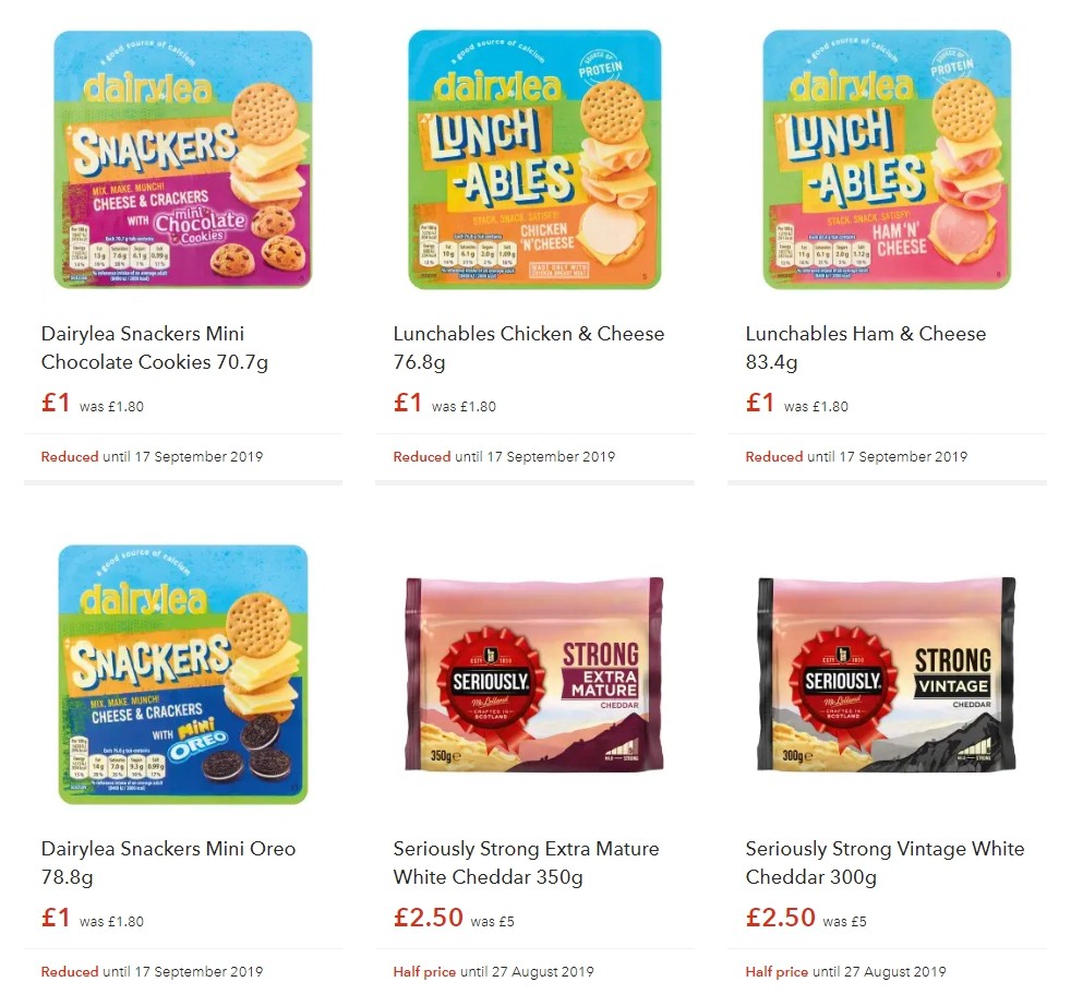 Co-op Food Offers from 31 August