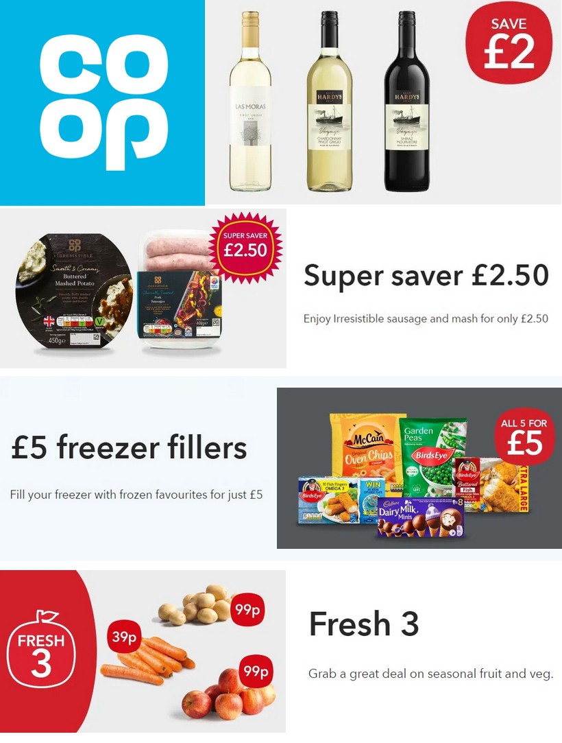 Co-op Food Offers from 30 November