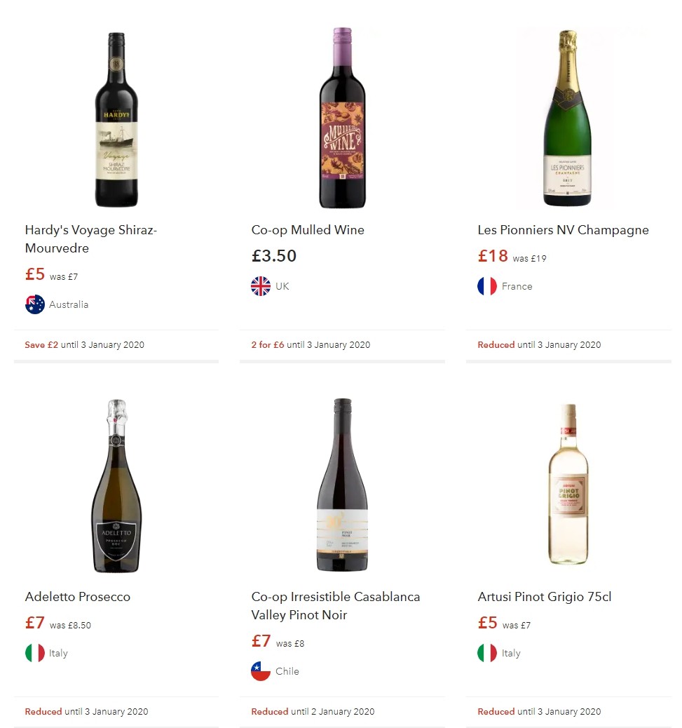 Co-op Food Offers from 14 December