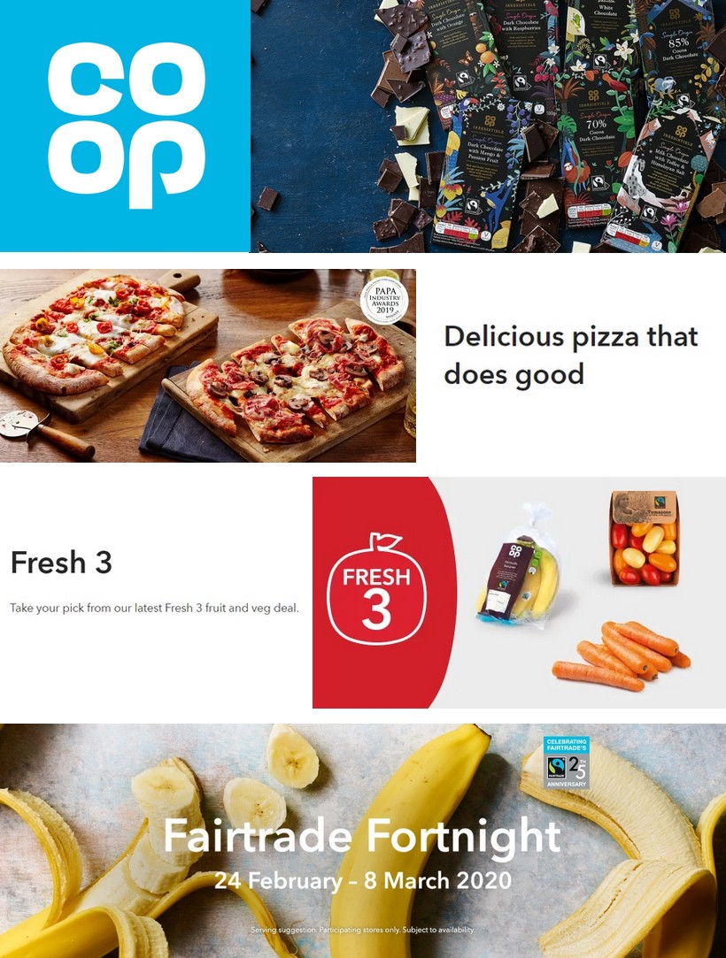 Co-op Food Offers from 29 February