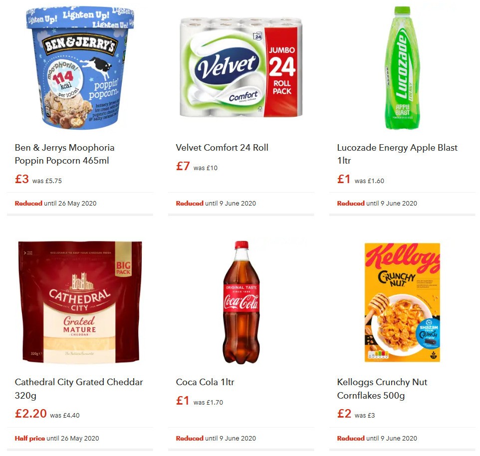 Co-op Food Offers from 23 May