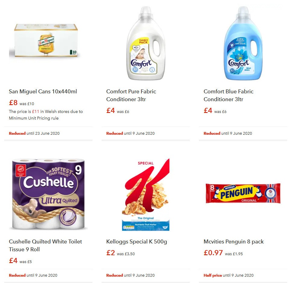 Co-op Food Offers from 23 May