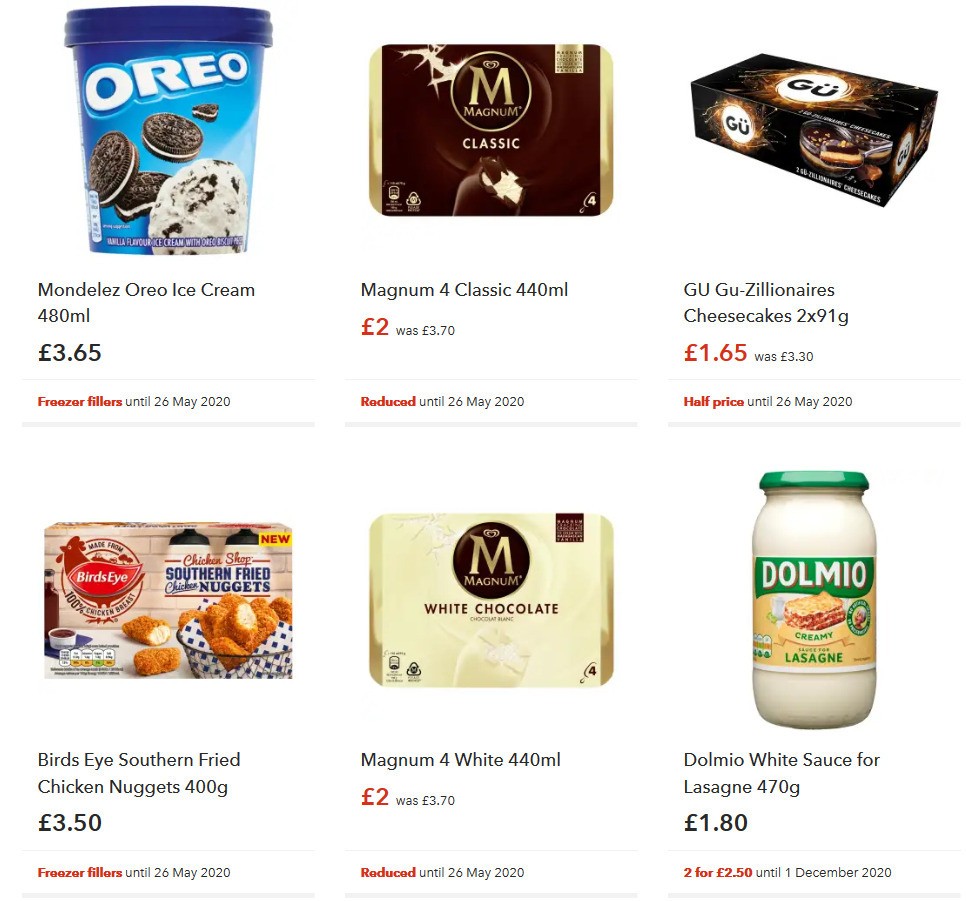 Co-op Food Offers from 23 May