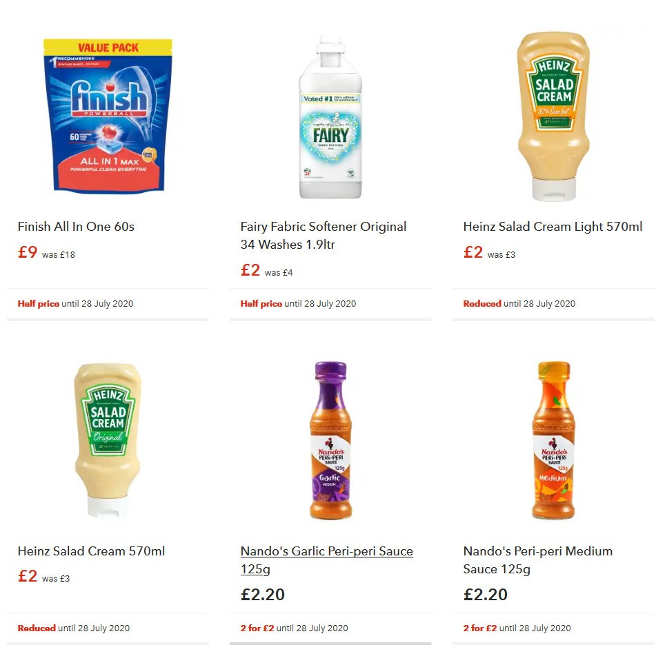 Co-op Food Offers from 20 June