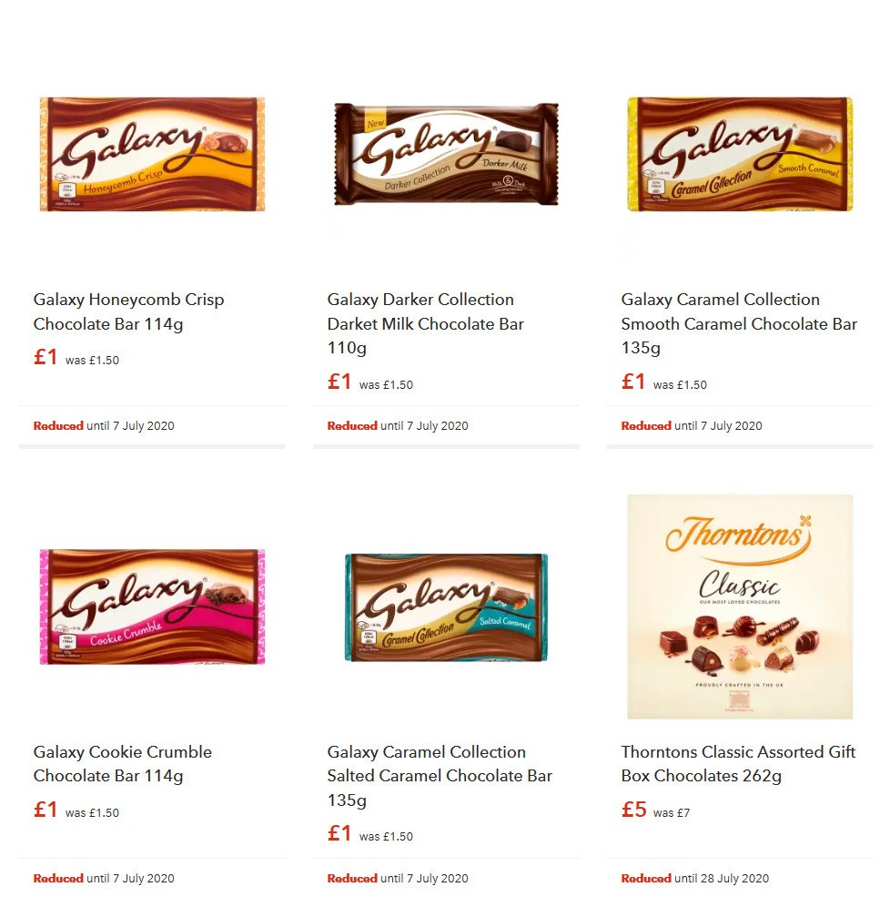 Co-op Food Offers from 20 June